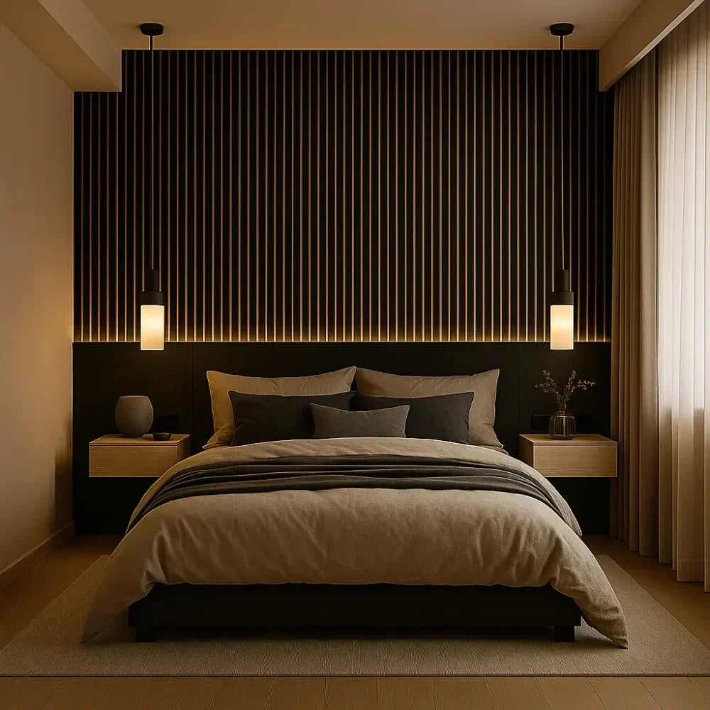 Flexible Akustikpaneele – 270 × 110 cm