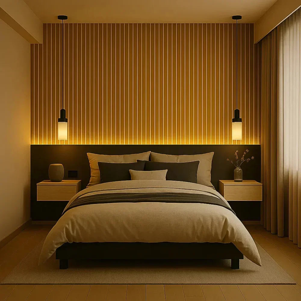 Flexible Akustikpaneele – 270 × 110 cm