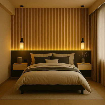 Flexible Akustikpaneele – 270 × 110 cm