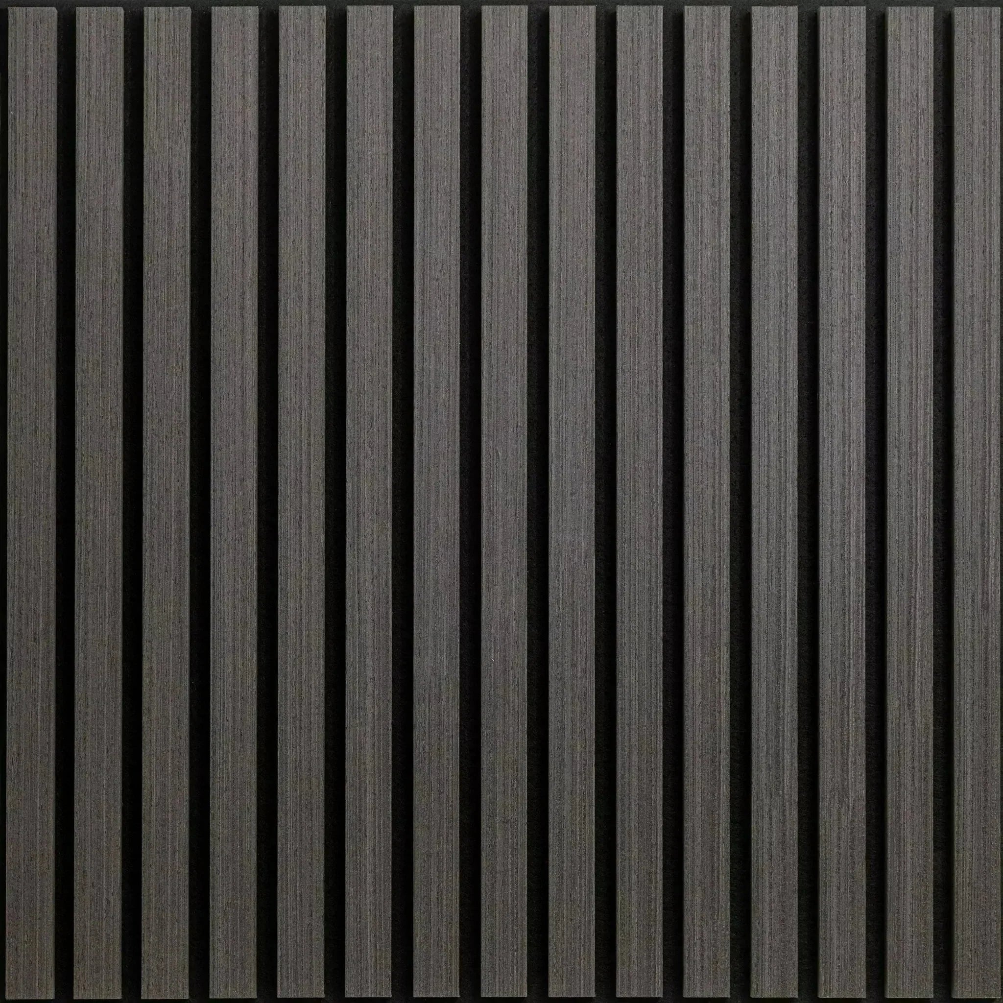 Pack of 4 Square Wood Acoustic Wall Panels 600mm x 600mm With 1x Free Adhesive