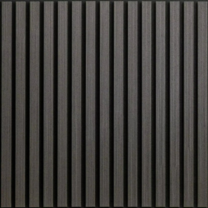Pack of 4 Square Wood Acoustic Wall Panels 600mm x 600mm With 1x Free Adhesive