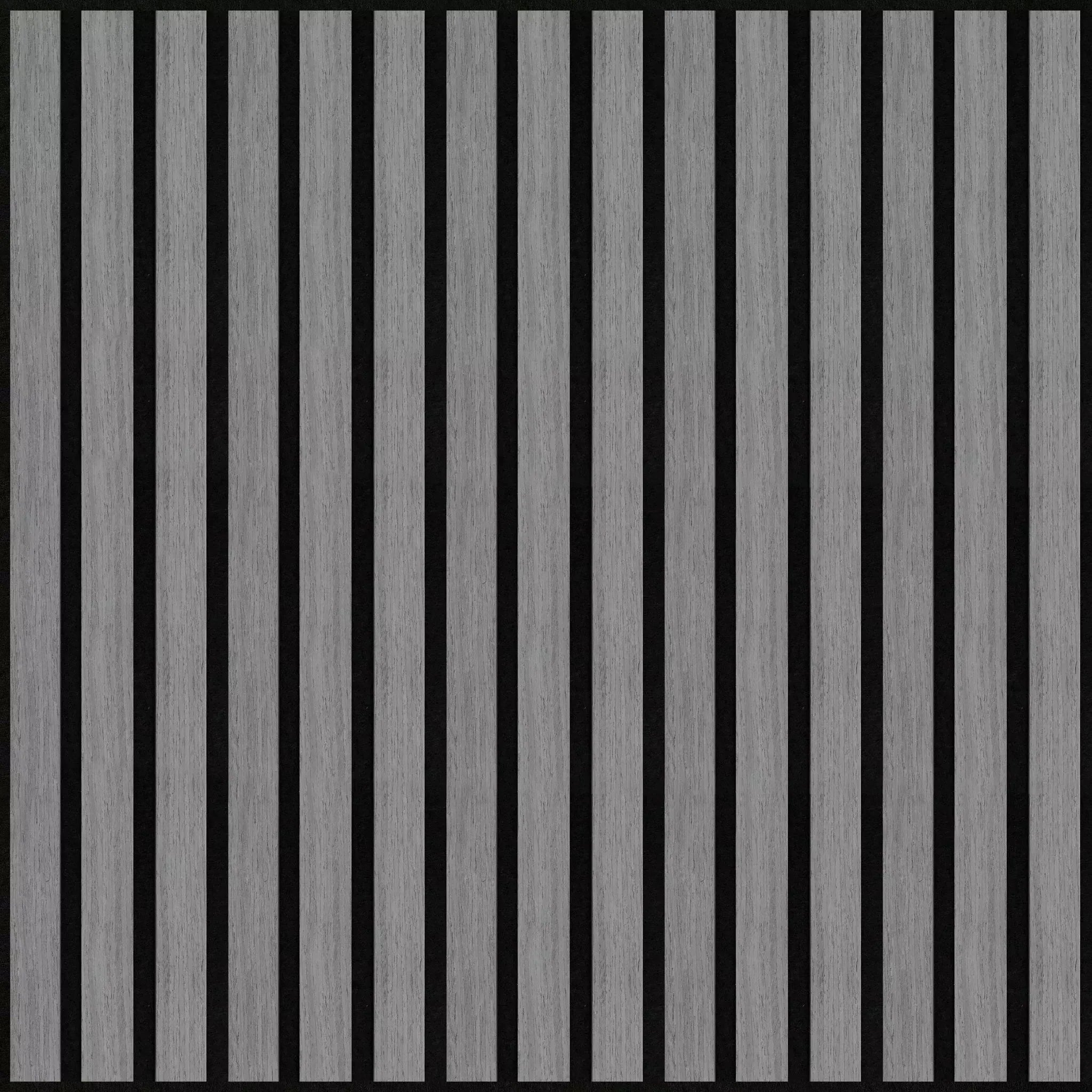 Pack of 4 Square Wood Acoustic Wall Panels 600mm x 600mm With 1x Free Adhesive