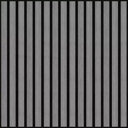 Pack of 4 Square Wood Acoustic Wall Panels 600mm x 600mm With 1x Free Adhesive